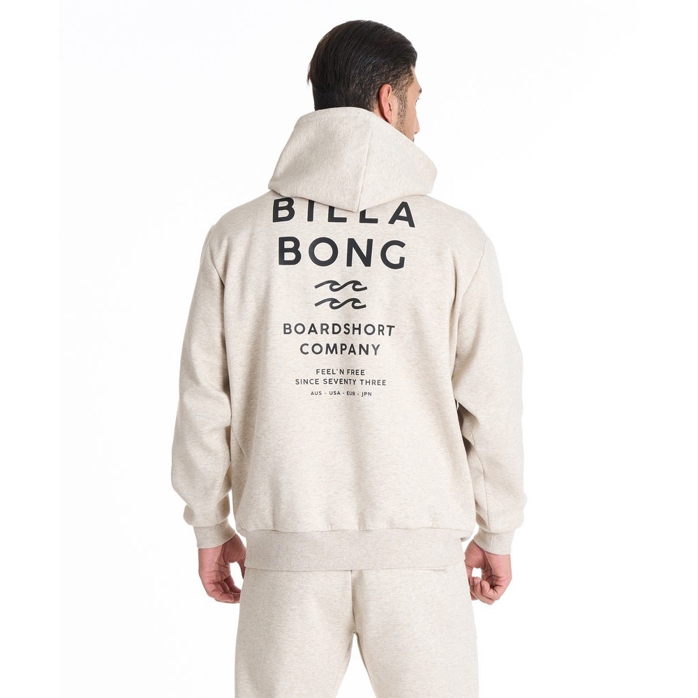 ビラボン（BILLABONG）（メンズ）WAVE LAYER パーカー BF012016 SND