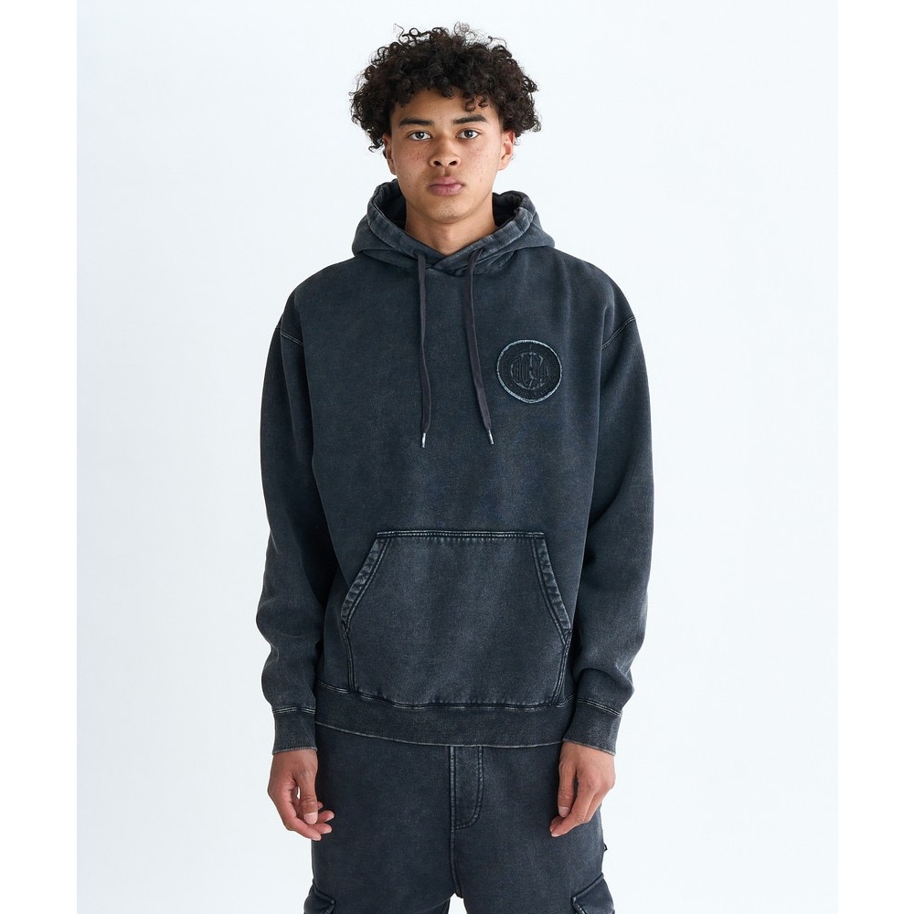 ディーシーシューズ（DC SHOES）（メンズ）HIDDEN プルオーバーフーディー 25FWDPO254038BKS