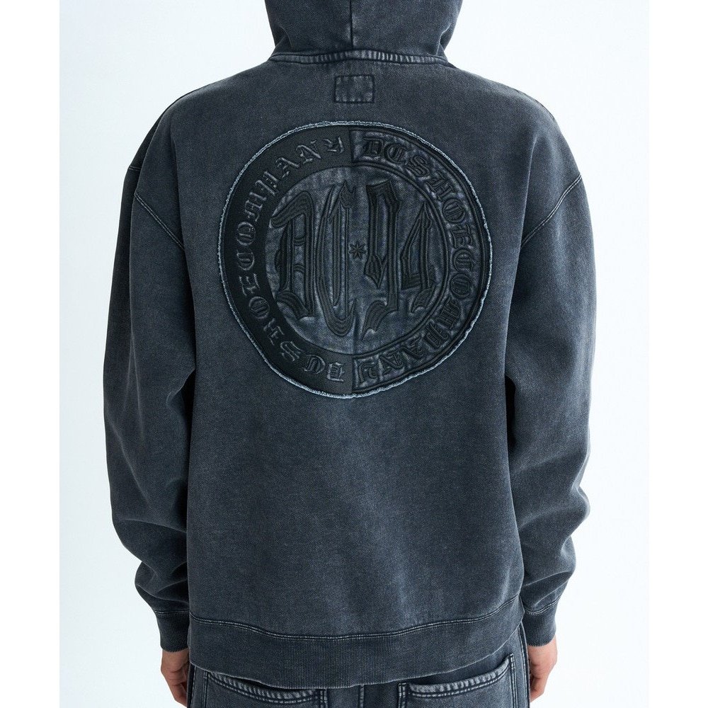 ディーシーシューズ（DC SHOES）（メンズ）HIDDEN プルオーバーフーディー 25FWDPO254038BKS