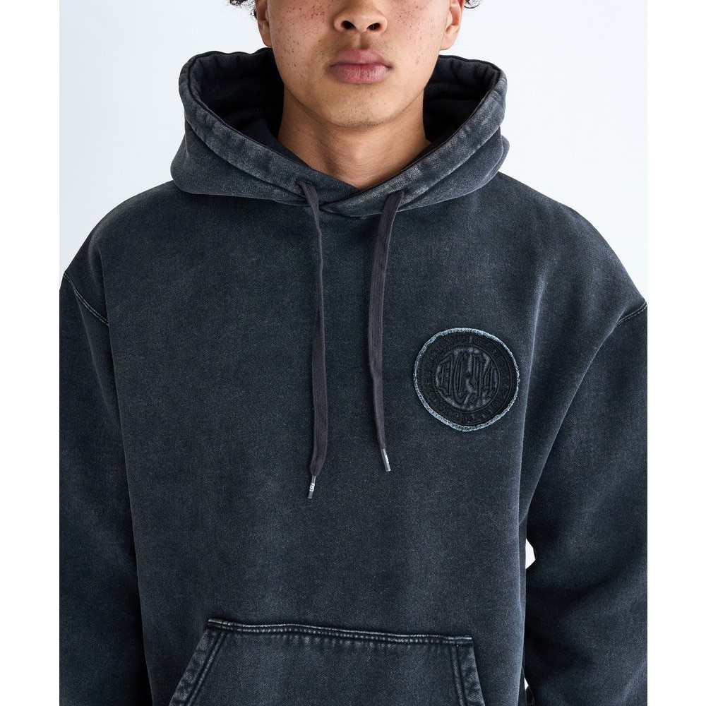 ディーシーシューズ（DC SHOES）（メンズ）HIDDEN プルオーバーフーディー 25FWDPO254038BKS