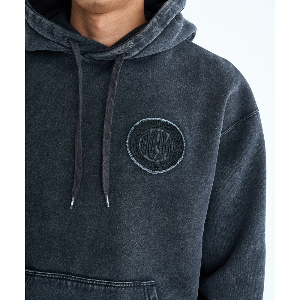 ディーシーシューズ（DC SHOES）（メンズ）HIDDEN プルオーバーフーディー 25FWDPO254038BKS