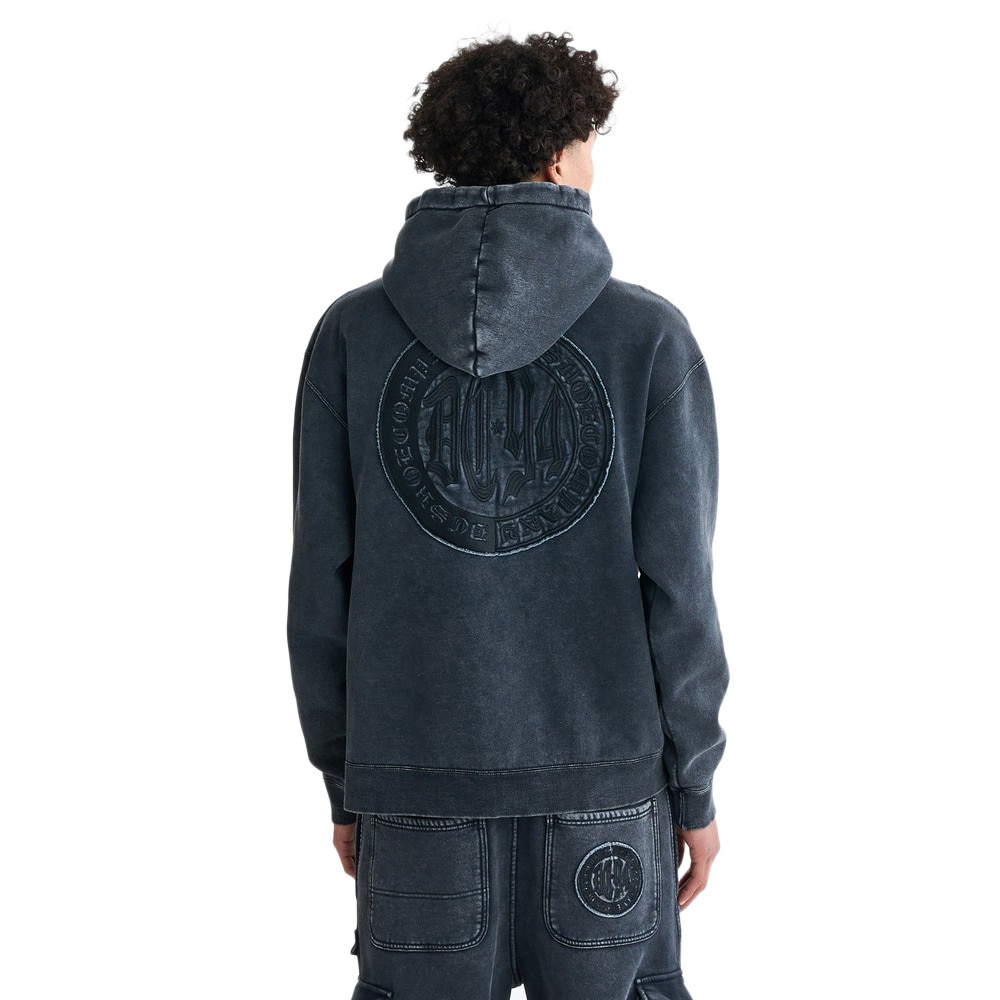 ディーシーシューズ（DC SHOES）（メンズ）HIDDEN プルオーバーフーディー 25FWDPO254038BKS