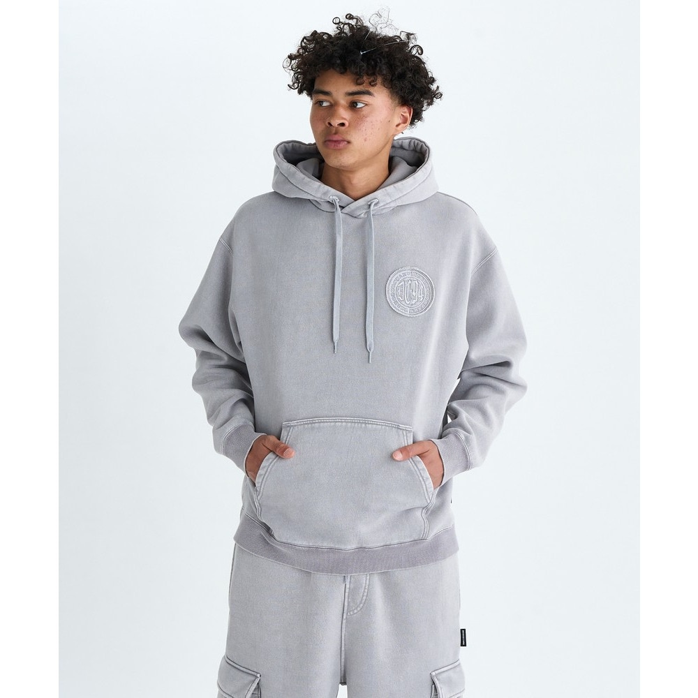 ディーシーシューズ（DC SHOES）（メンズ）HIDDEN プルオーバーフーディー 25FWDPO254038GRS
