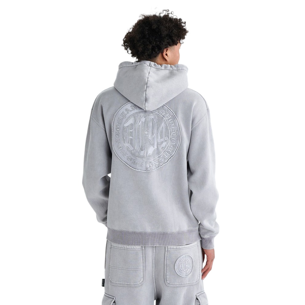 ディーシーシューズ（DC SHOES）（メンズ）HIDDEN プルオーバーフーディー 25FWDPO254038GRS
