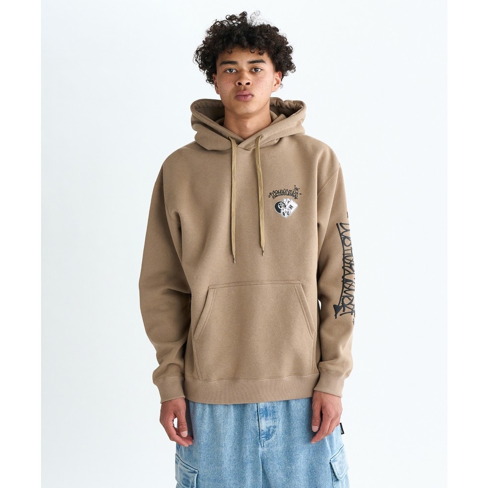 ディーシーシューズ（DC SHOES）（メンズ）GAME プルオーバーフーディー 25FWDPO254040BEG