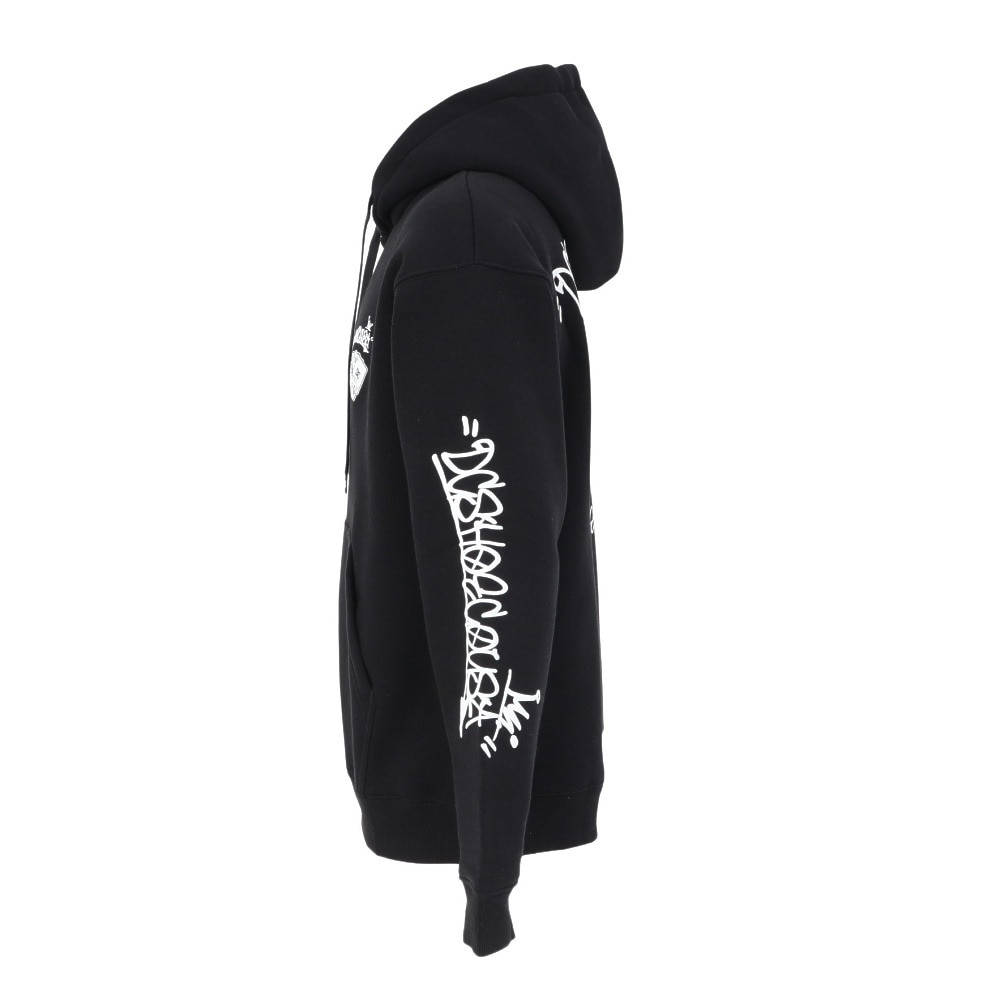 ディーシーシューズ（DC SHOES）（メンズ）GAME PH フーディ パーカー 25FWDPO254040BLK
