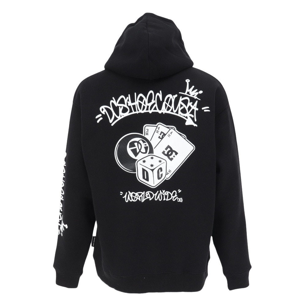 ディーシーシューズ（DC SHOES）（メンズ）GAME PH フーディ パーカー 25FWDPO254040BLK