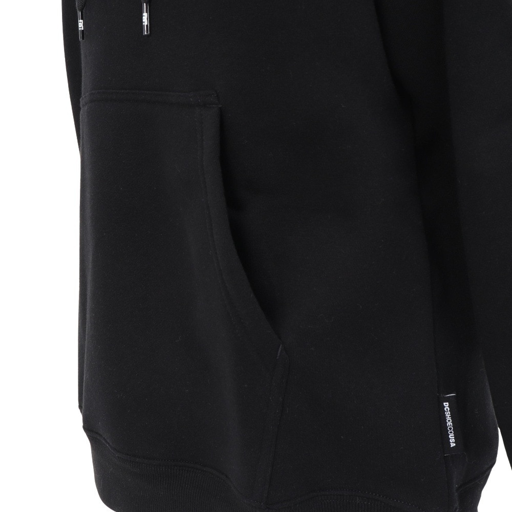 ディーシーシューズ（DC SHOES）（メンズ）GAME PH フーディ パーカー 25FWDPO254040BLK