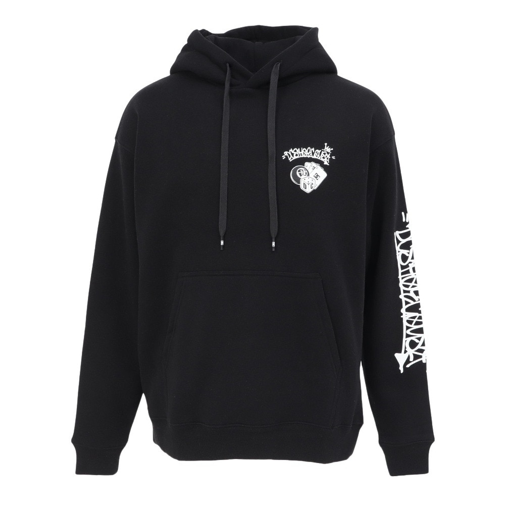 ディーシーシューズ（DC SHOES）（メンズ）GAME PH フーディ パーカー 25FWDPO254040BLK
