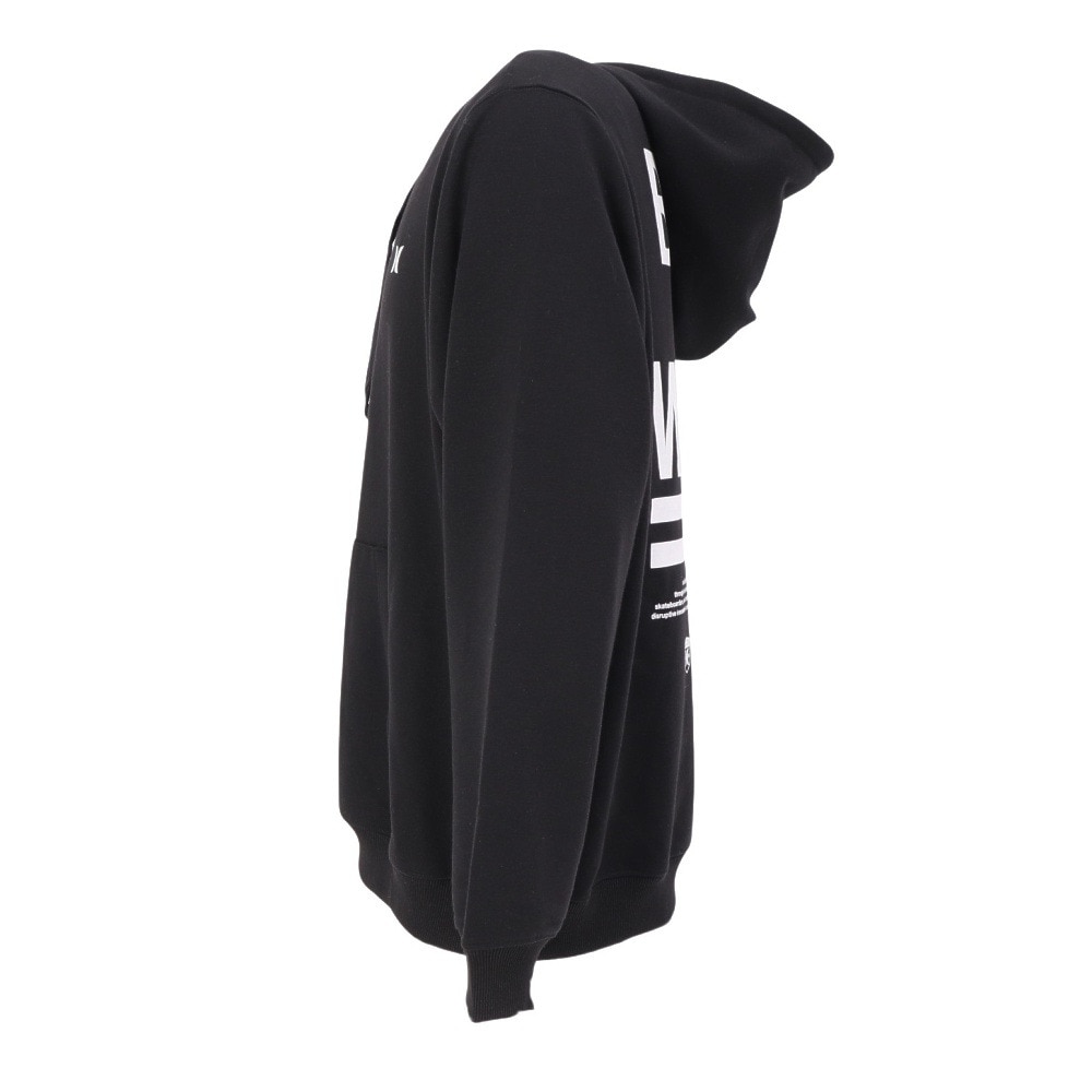 ハーレー（HURLEY）（メンズ）BFW スウェットフーディー MCFF252013-BLK
