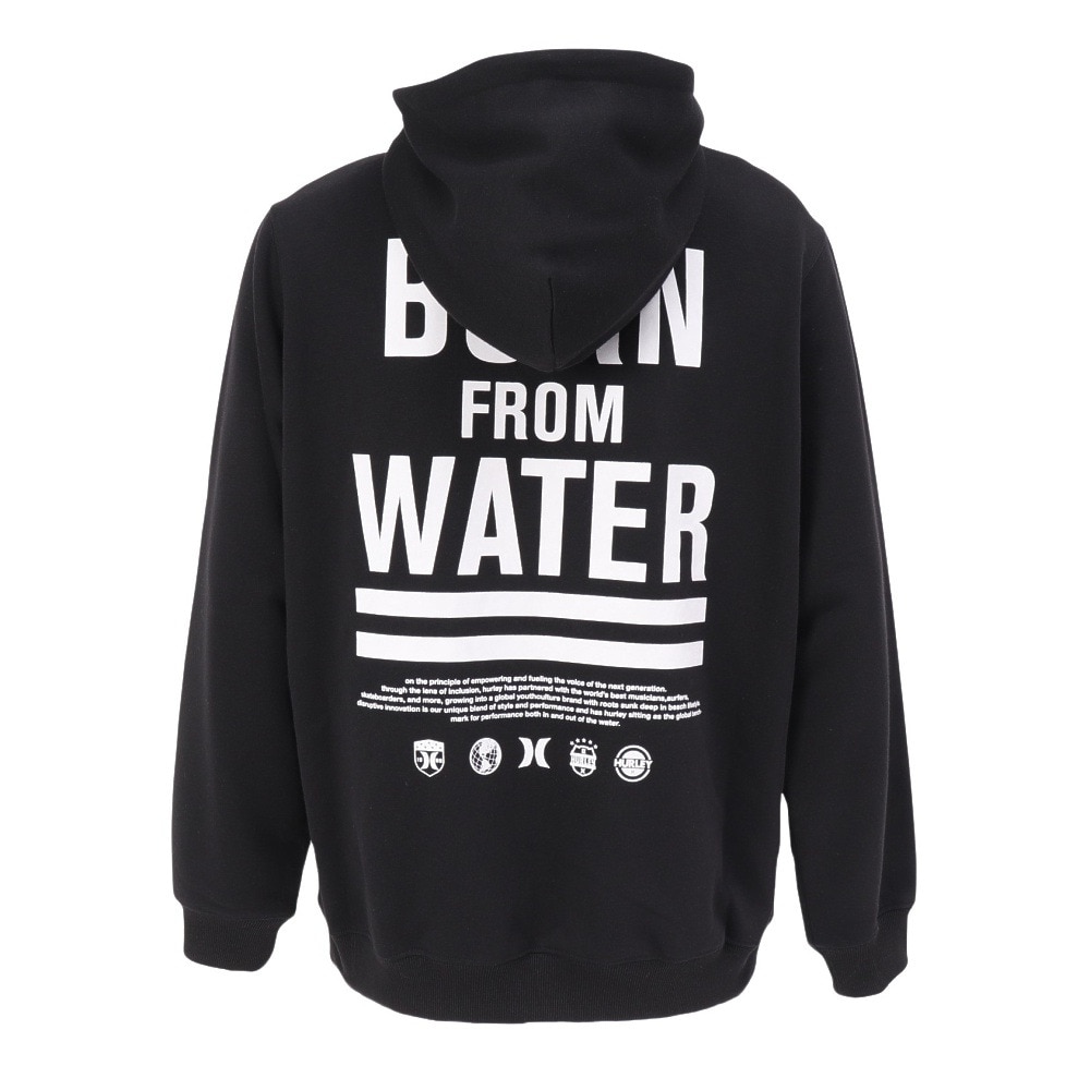 ハーレー（HURLEY）（メンズ）BFW スウェットフーディー MCFF252013-BLK