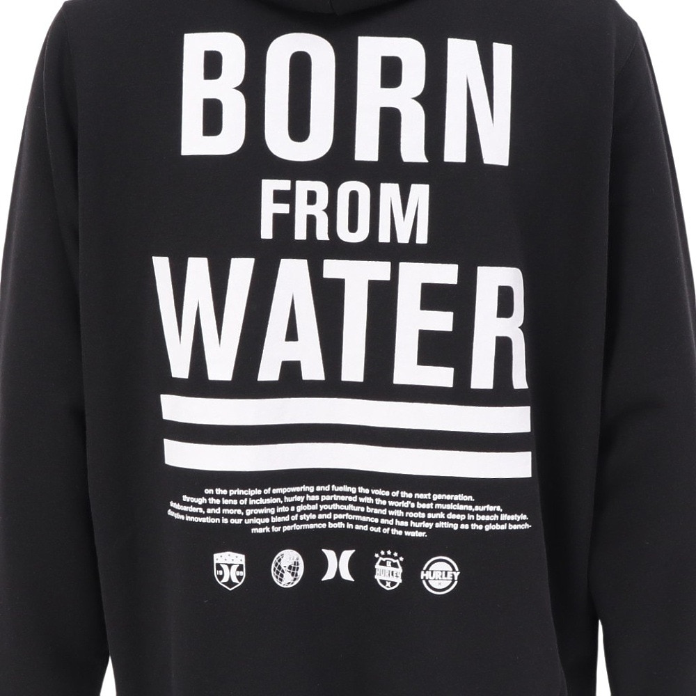 ハーレー（HURLEY）（メンズ）BFW スウェットフーディー MCFF252013-BLK
