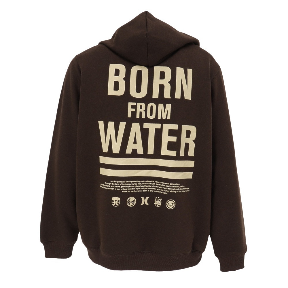 ハーレー（HURLEY）（メンズ）BFW スウェットフーディー MCFF252013-CFB