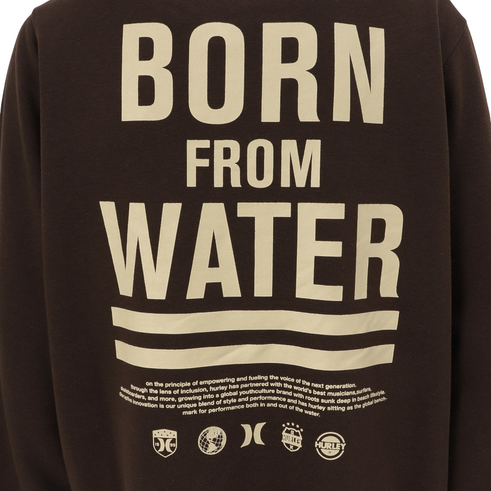 ハーレー（HURLEY）（メンズ）BFW スウェットフーディー MCFF252013-CFB
