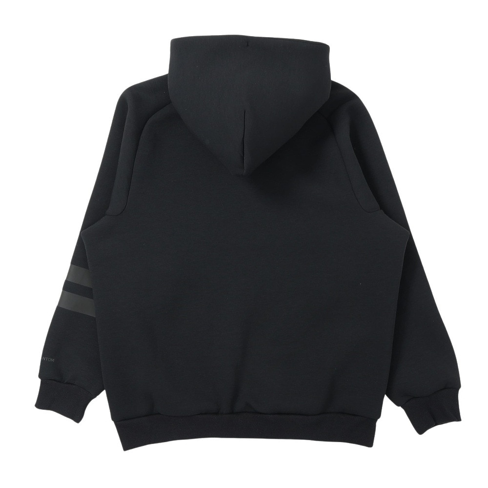 ハーレー（HURLEY）（メンズ）ファントム スウェット ブロック パーティー フーディー MUFF252001-BLK
