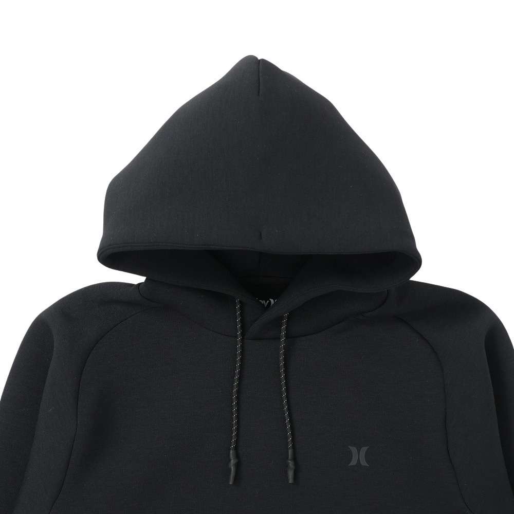 ハーレー（HURLEY）（メンズ）ファントム スウェット ブロック パーティー フーディー MUFF252001-BLK