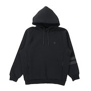 (メンズ)ファントム スウェット ブロック パーティー フーディー MUFF252001-BLK