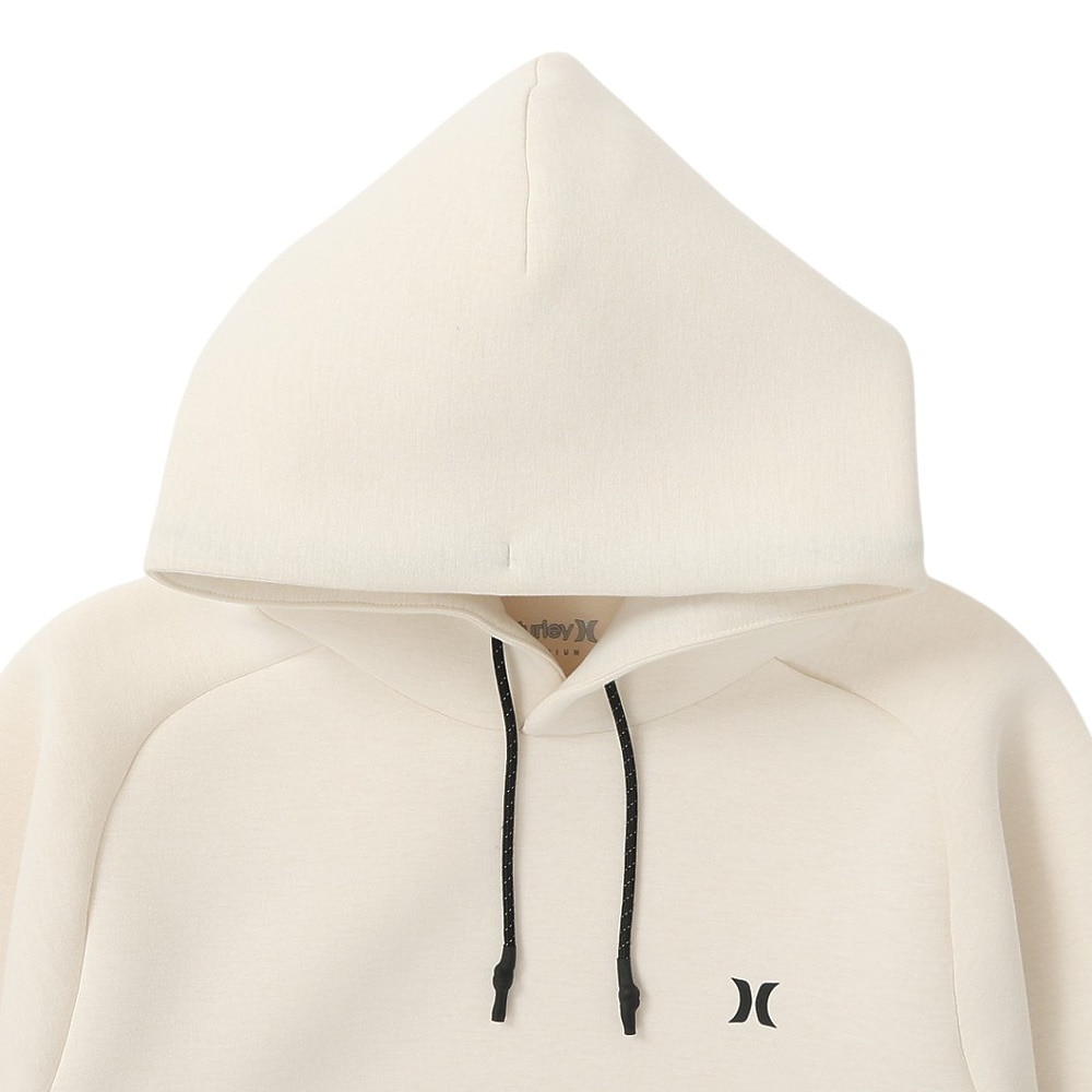 ハーレー（HURLEY）（メンズ）ファントム スウェット ブロック パーティー フーディー MUFF252001-OWHT