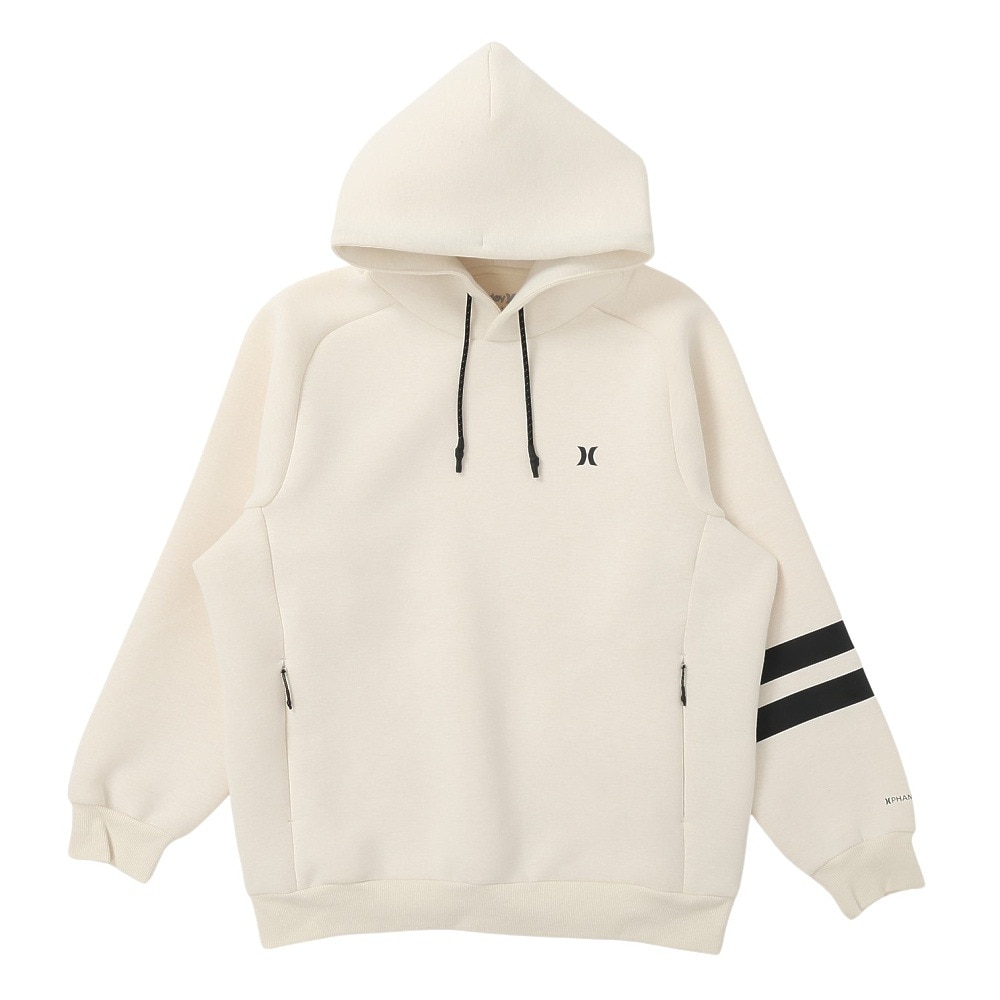 ハーレー（HURLEY）（メンズ）ファントム スウェット ブロック パーティー フーディー MUFF252001-OWHT