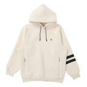 (メンズ)ファントム スウェット ブロック パーティー フーディー MUFF252001-OWHT