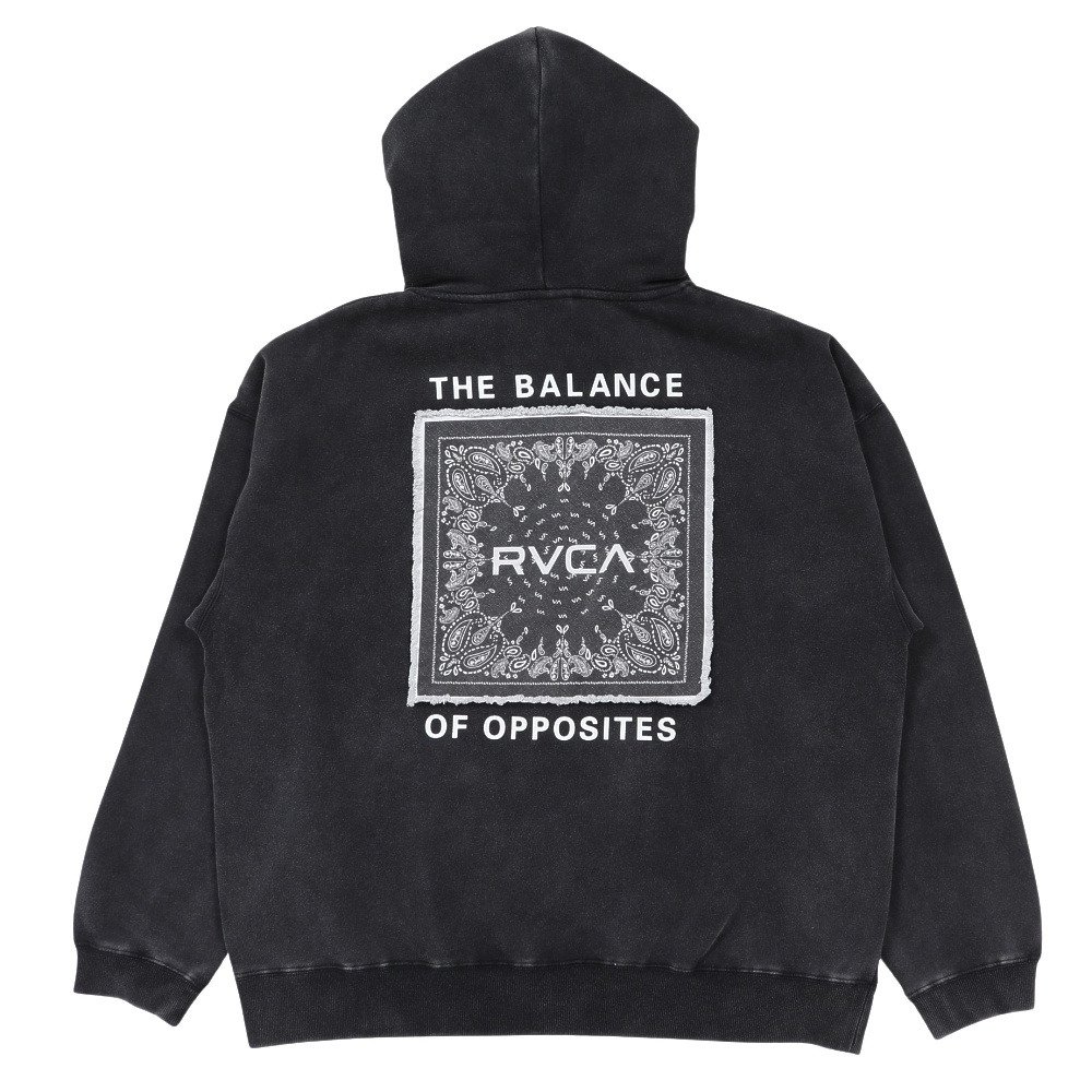 ルーカ（RVCA）（メンズ）BANDANA BALANCE CRAST HD パーカー BG042003