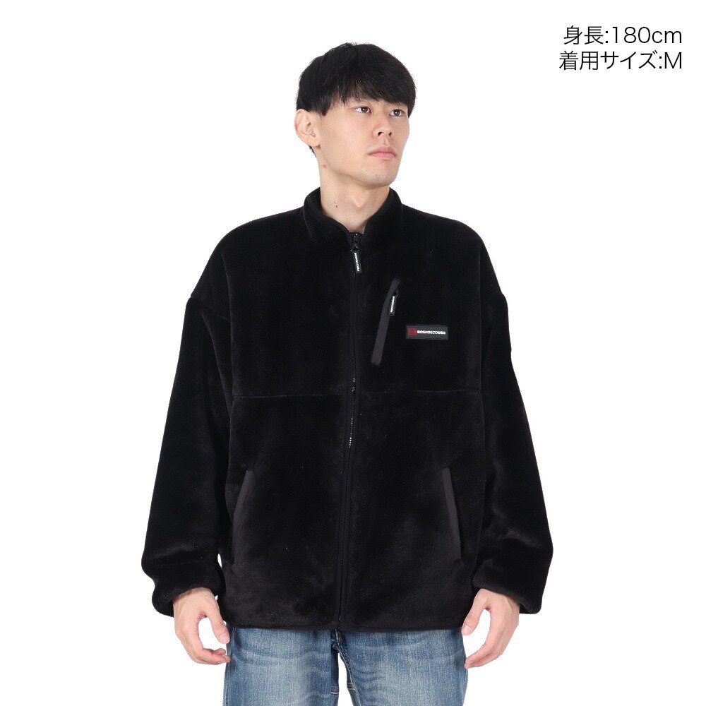 ディーシー・シュー（DC SHOE）（メンズ）REVERSIBLE STAND ジャケット 22FWDJK224050BLK