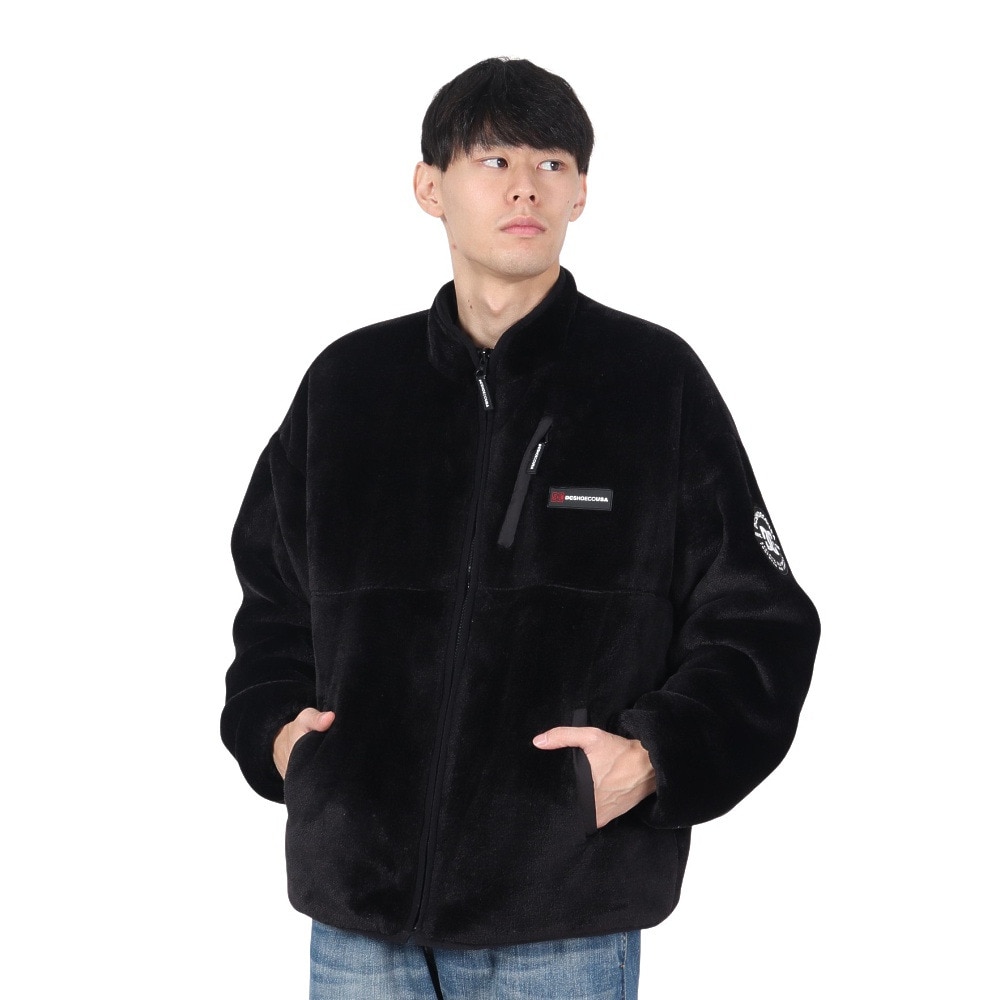 ディーシー・シュー（DC SHOE）（メンズ）REVERSIBLE STAND ジャケット 22FWDJK224050BLK