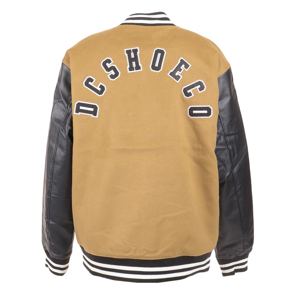 ディーシー・シュー（DC SHOE）（メンズ）STADIUM ジャケット 22FWDJK224100YBEG