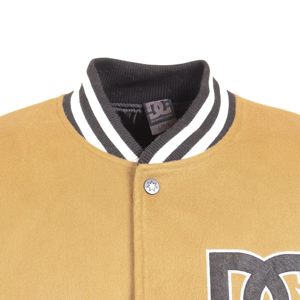 ディーシー・シュー（DC SHOE）（メンズ）STADIUM ジャケット 22FWDJK224100YBEG