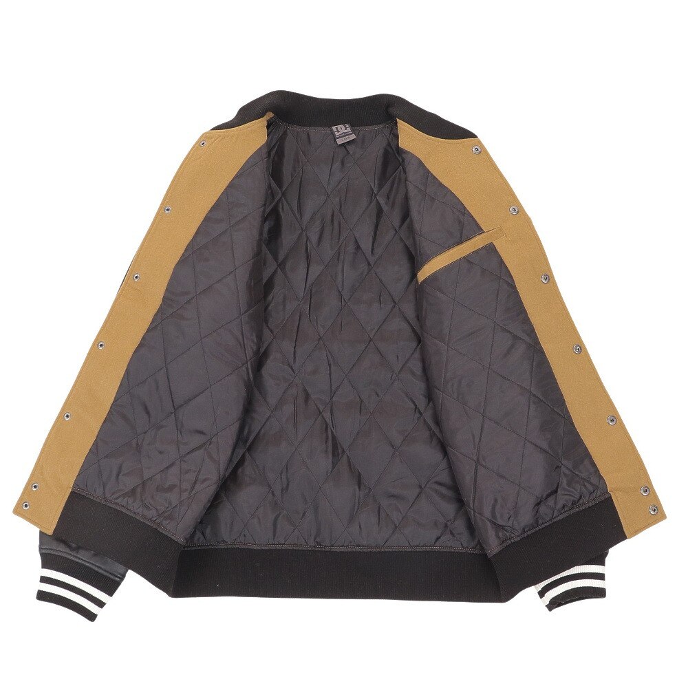 ディーシー・シュー（DC SHOE）（メンズ）STADIUM ジャケット 22FWDJK224100YBEG