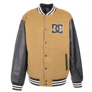 ディーシー・シュー(DC SHOE)(メンズ)STADIUM ジャケット 22FWDJK224100YBEG