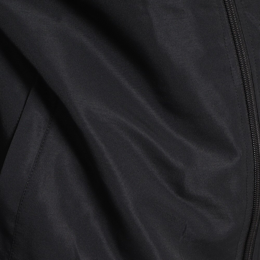 エアボーン（ARBN）（メンズ）フーディー コーチジャケット AB2022AWMAPP003BLK