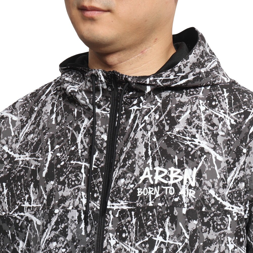 ARBN エアボーンスノーウェアコーチジャケット/パーカーセット