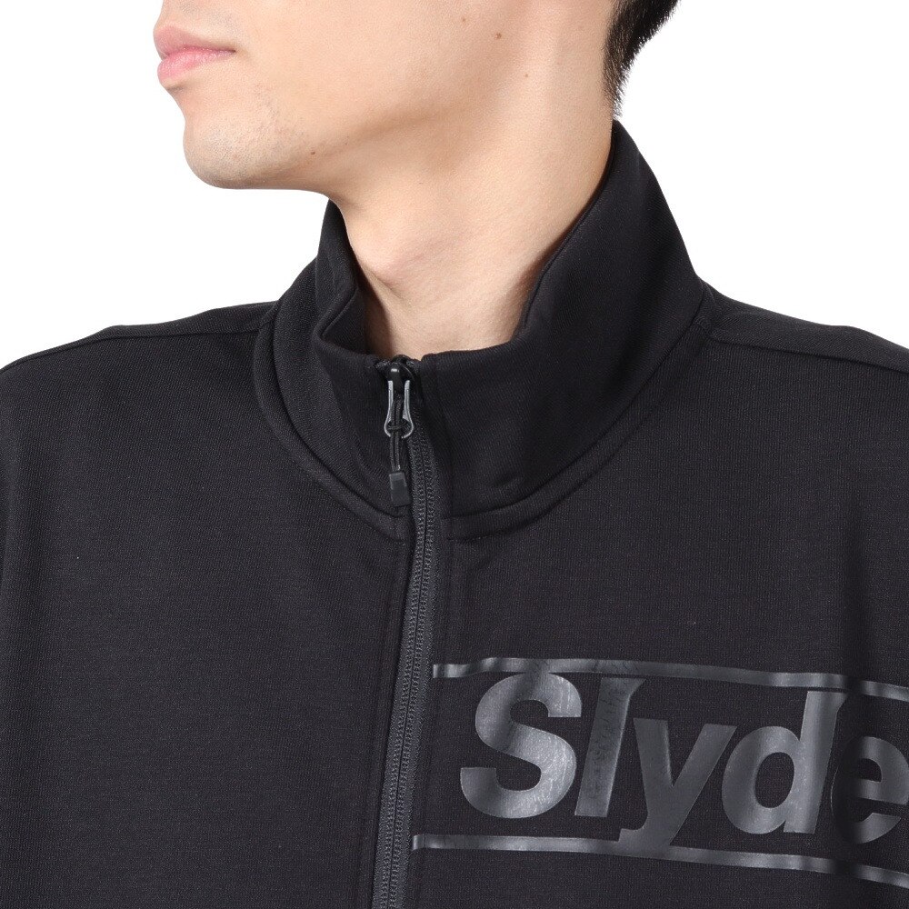SLYDE（SLYDE）（メンズ）ジャケット メンズ トラックジャケット SL2022AWMAPP001BLK