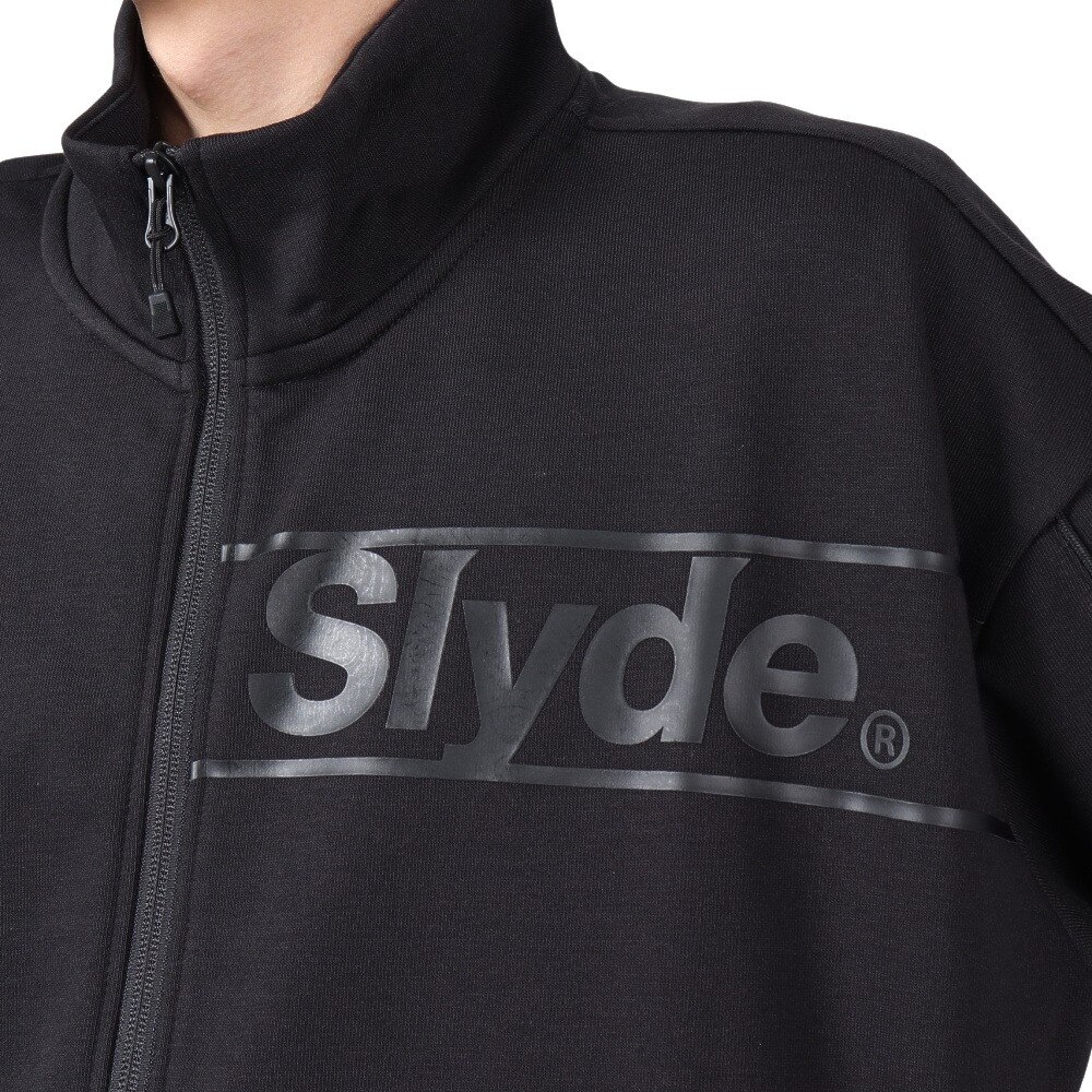 SLYDE（SLYDE）（メンズ）ジャケット メンズ トラックジャケット SL2022AWMAPP001BLK