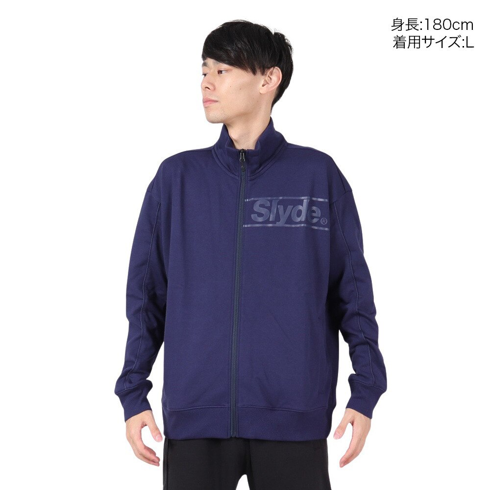 SLYDE（SLYDE）（メンズ）ジャケット メンズ トラックジャケット SL2022AWMAPP001NVY