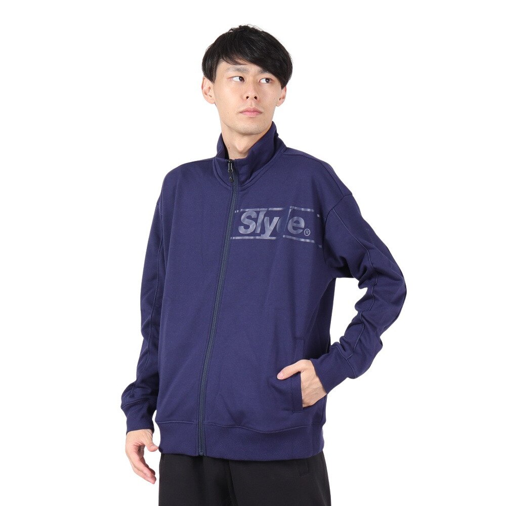 SLYDE（SLYDE）（メンズ）ジャケット メンズ トラックジャケット SL2022AWMAPP001NVY