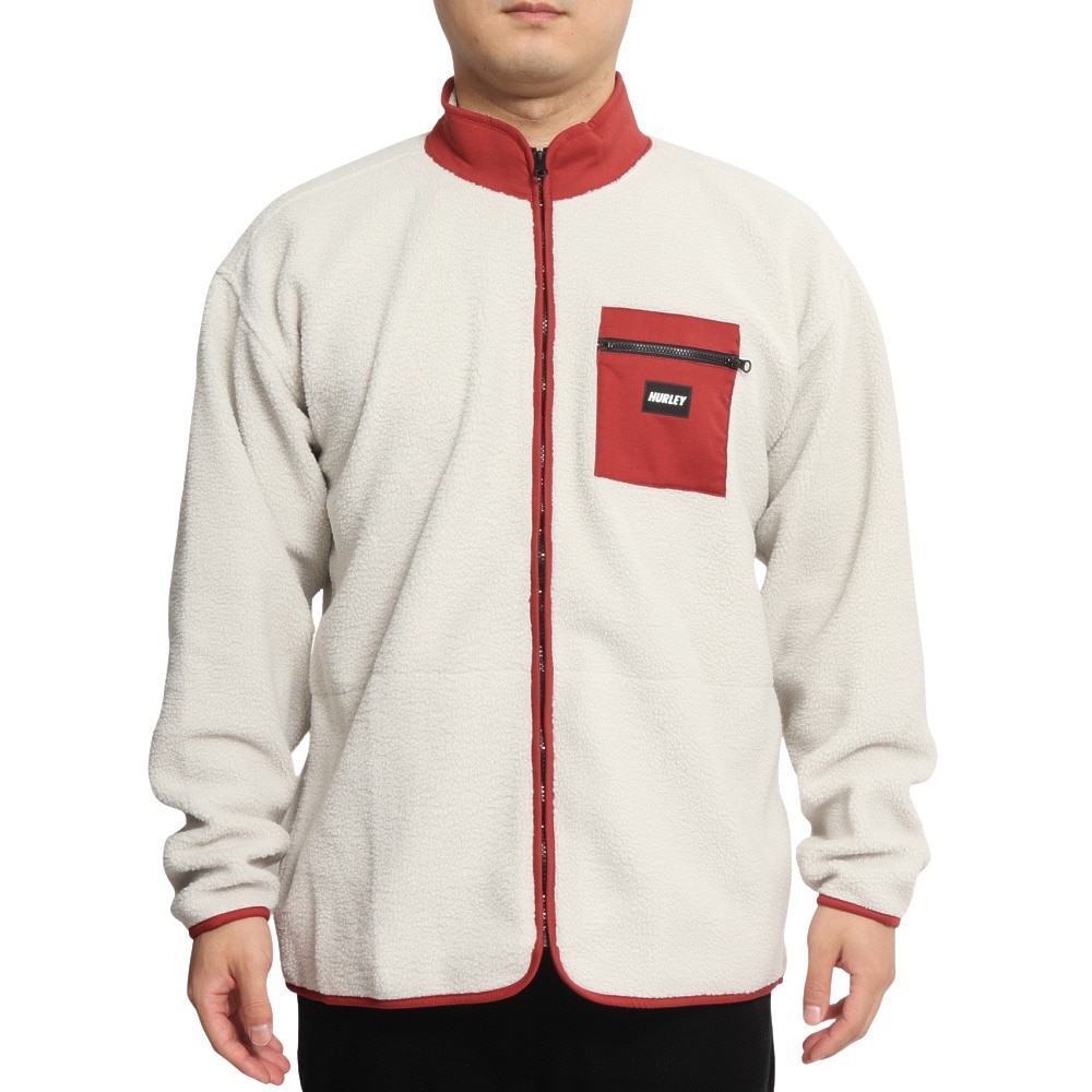 ハーレー（HURLEY）（メンズ）BYRON BURRRITO TRACK FULL-ZIP SWEATSHIRT 22 MFT0009440-H072