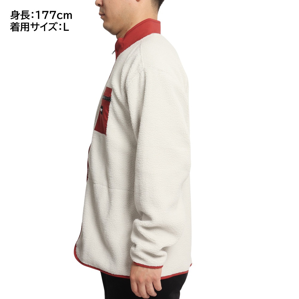 ハーレー（HURLEY）（メンズ）BYRON BURRRITO TRACK FULL-ZIP SWEATSHIRT 22 MFT0009440-H072