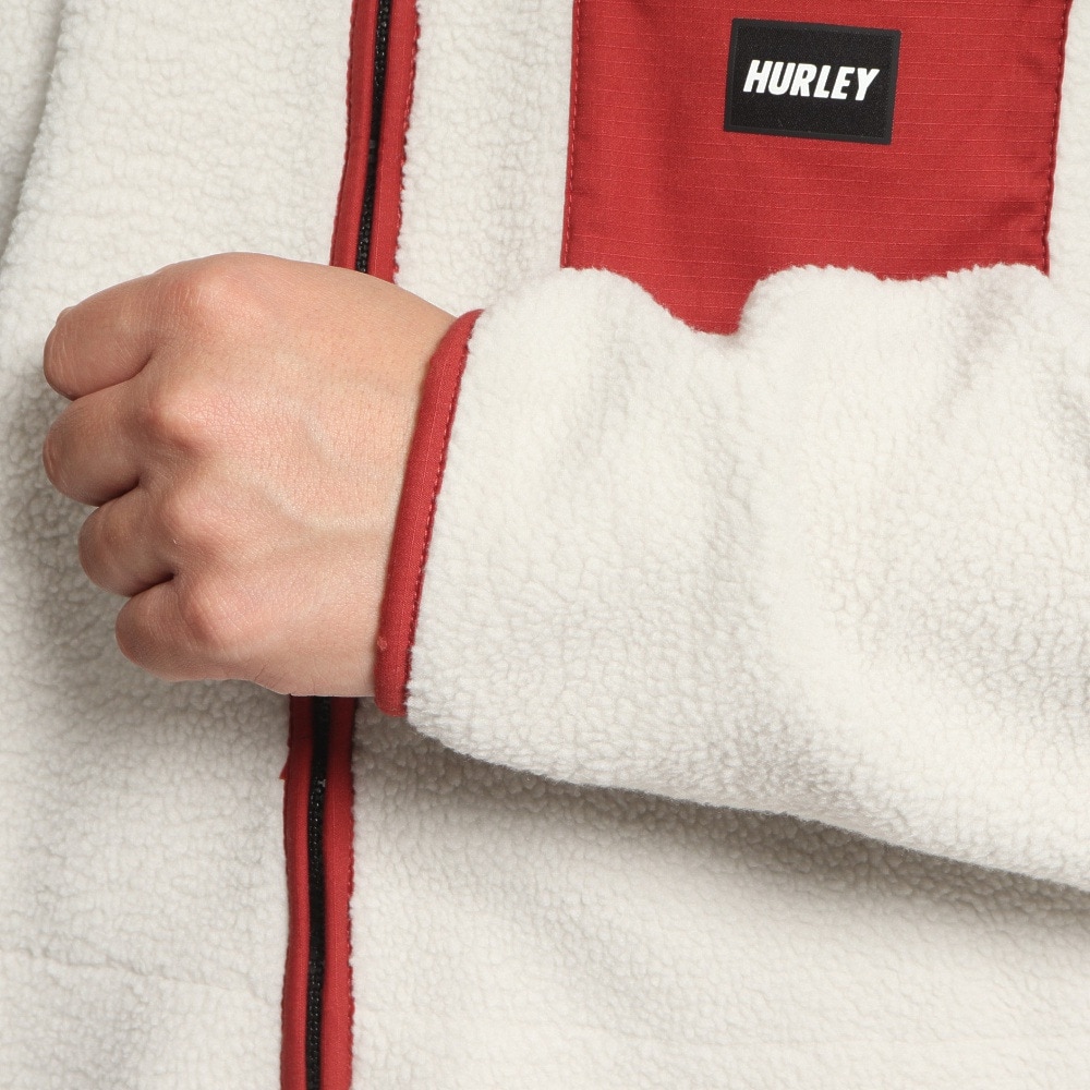 ハーレー（HURLEY）（メンズ）BYRON BURRRITO TRACK FULL-ZIP SWEATSHIRT 22 MFT0009440-H072