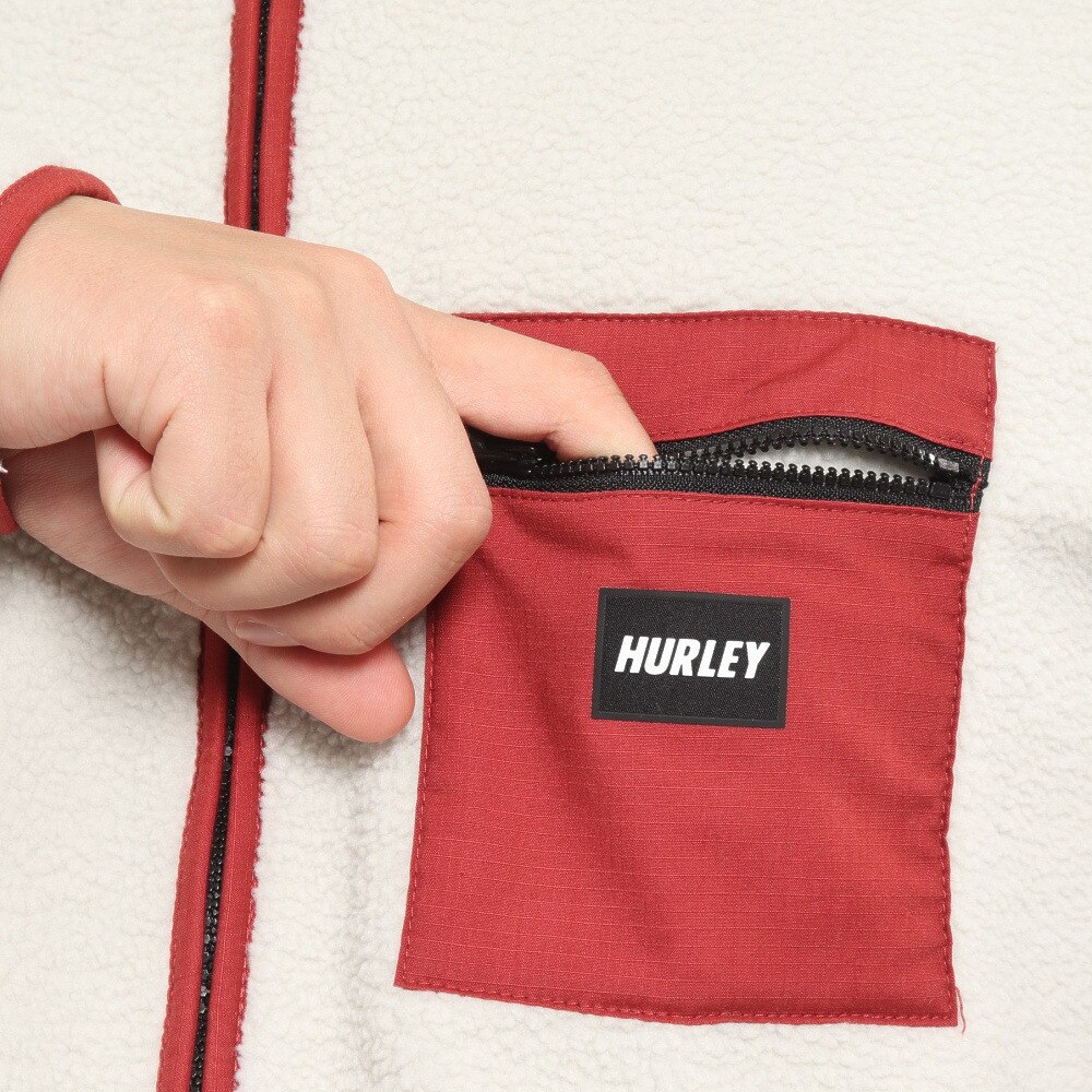 ハーレー（HURLEY）（メンズ）BYRON BURRRITO TRACK FULL-ZIP SWEATSHIRT 22 MFT0009440-H072