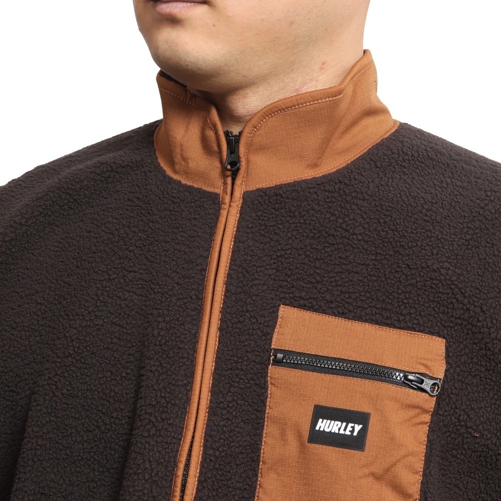 ハーレー（HURLEY）（メンズ）BYRON BURRRITO TRACK FULL-ZIP SWEATSHIRT 22 MFT0009440-H220