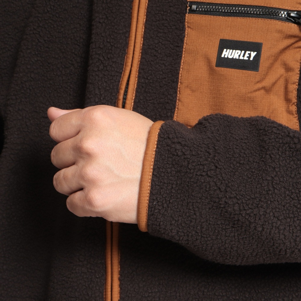 ハーレー（HURLEY）（メンズ）BYRON BURRRITO TRACK FULL-ZIP SWEATSHIRT 22 MFT0009440-H220