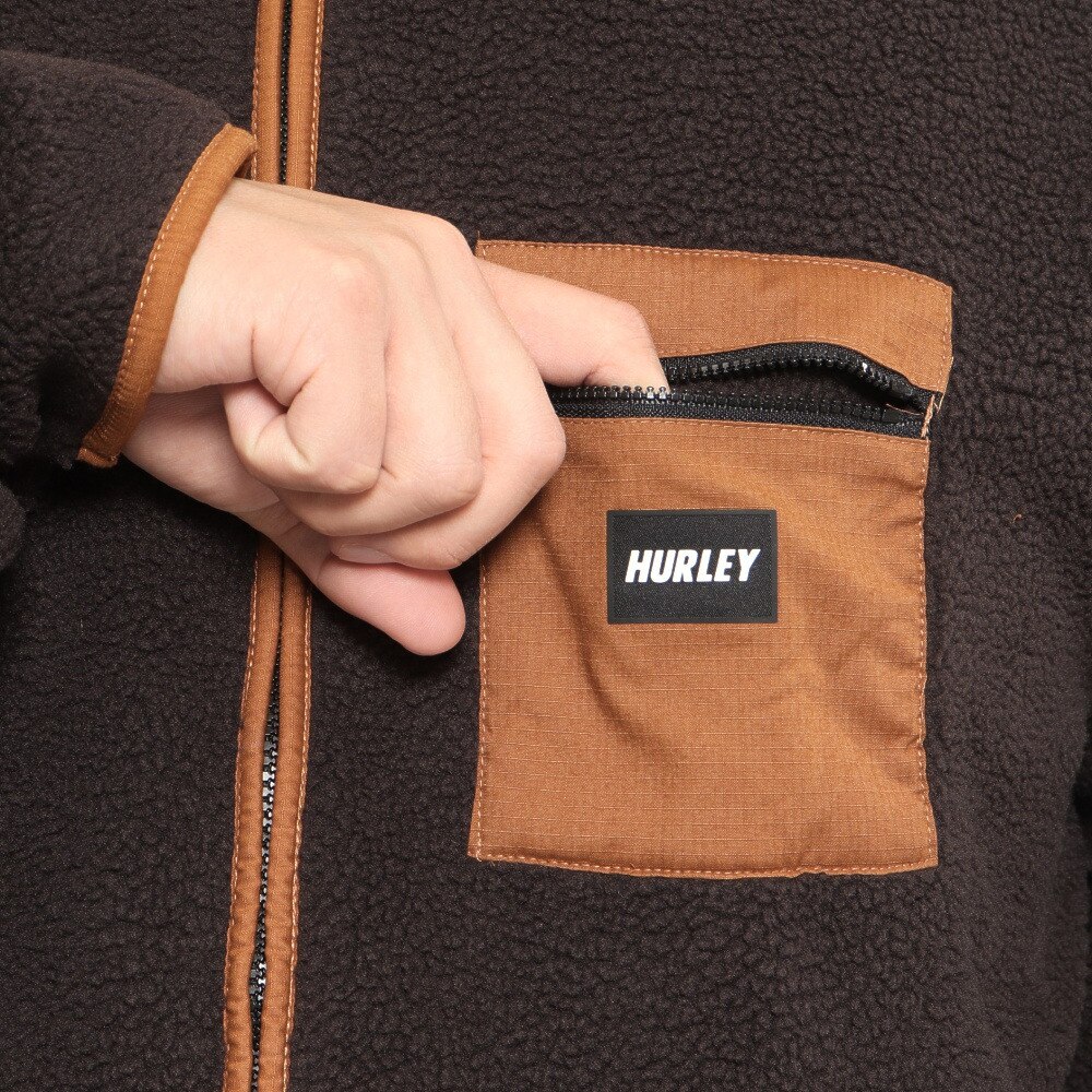 ハーレー（HURLEY）（メンズ）BYRON BURRRITO TRACK FULL-ZIP SWEATSHIRT 22 MFT0009440-H220
