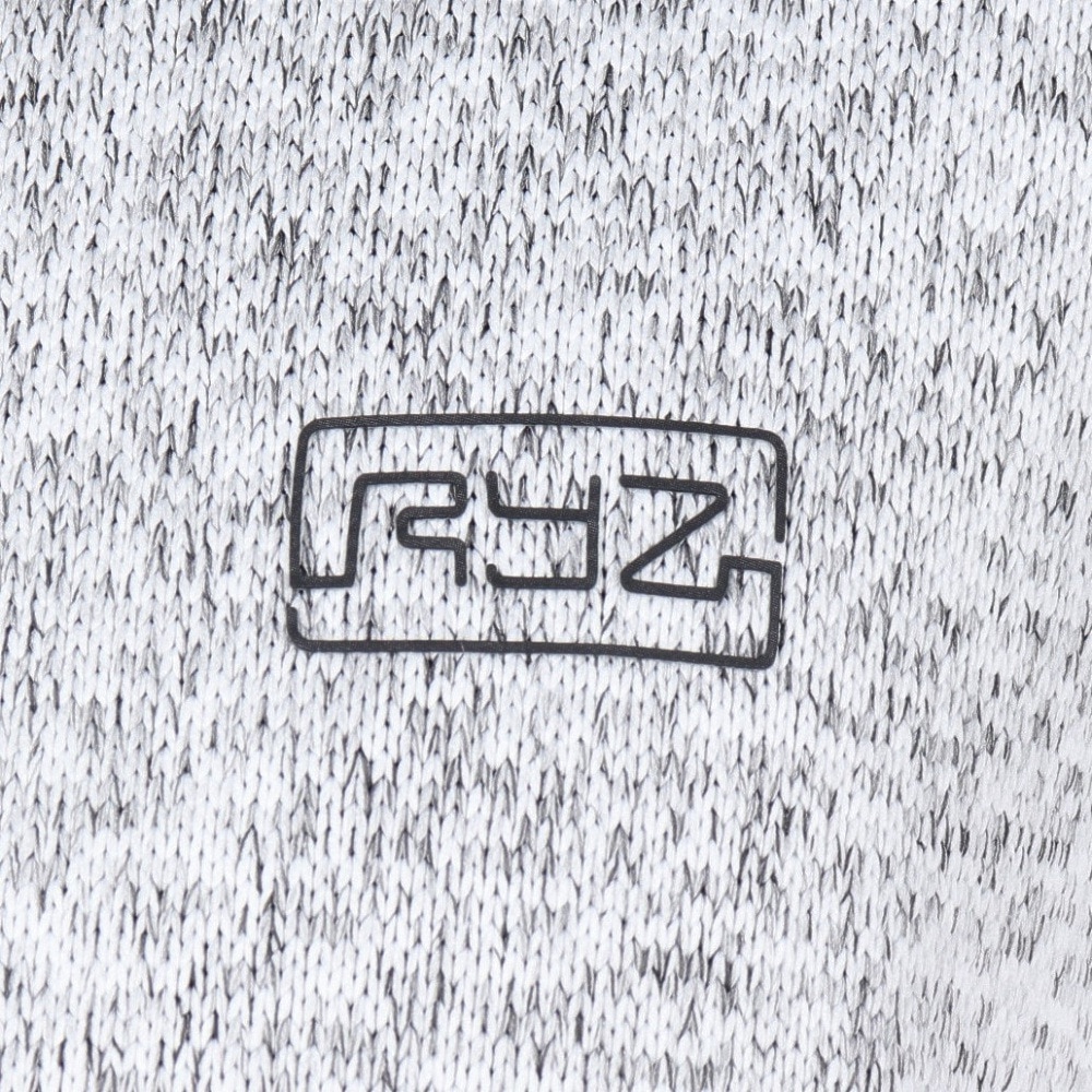 ライズ（RYZ）（メンズ）MFX ニットフリースジャケット RZ10CD23FW0018 GRY