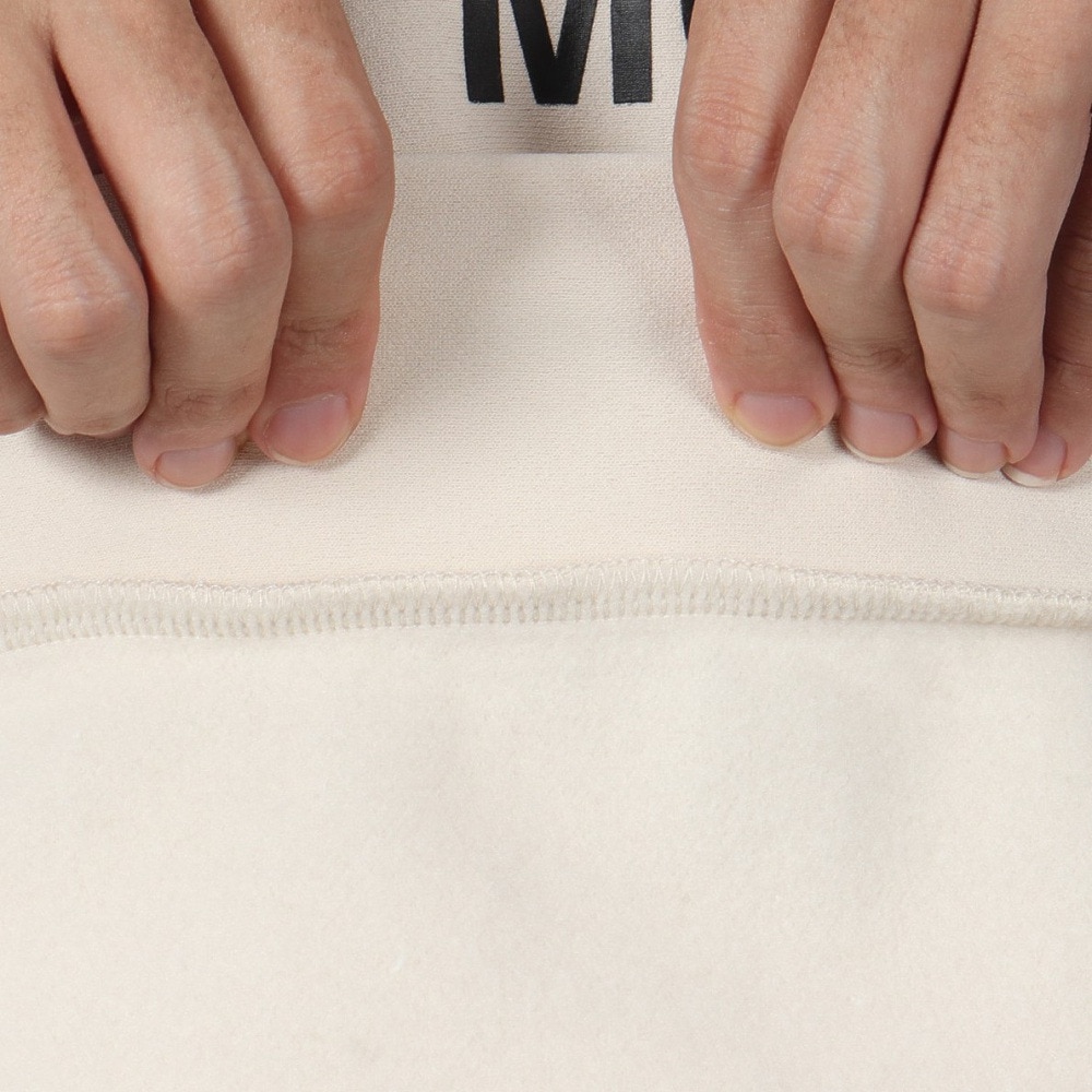 ライズ（RYZ）（メンズ）SCRIPT ハーフジップ スウェットシャツ RZ10CD24FW0009 OWHT