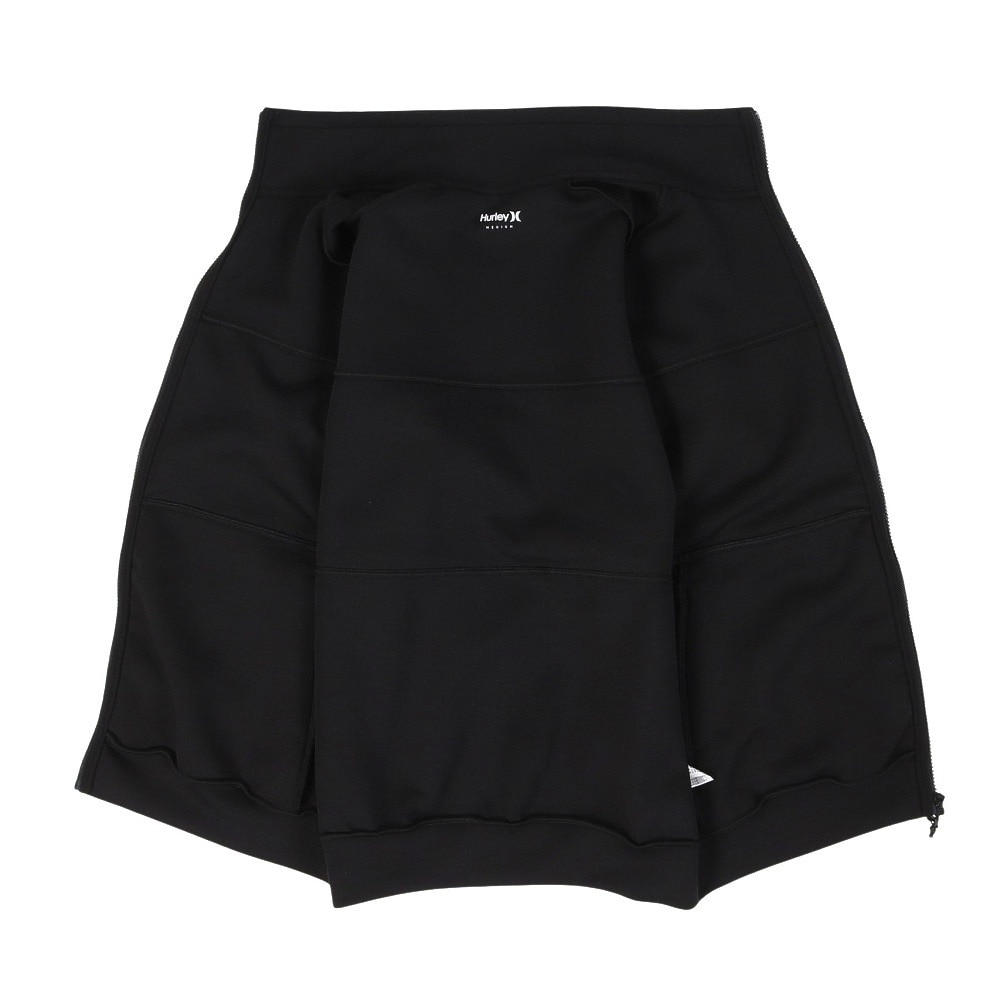 ハーレー（HURLEY）（メンズ）ファントム スウェット ブロック パーティー トラック ジャケット MCFF242008-BLK