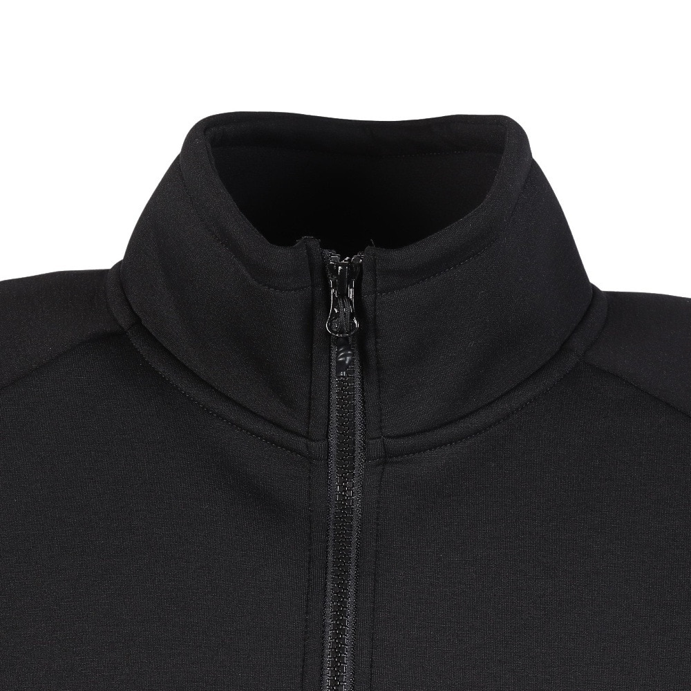 ハーレー（HURLEY）（メンズ）ファントム スウェット ブロック パーティー トラック ジャケット MCFF242008-BLK