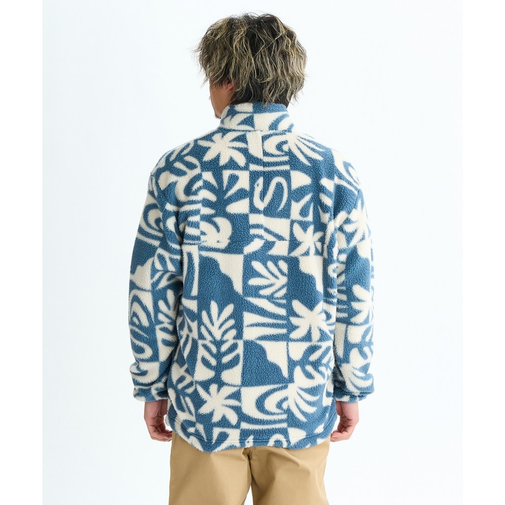 クイックシルバー（Quiksilver）（メンズ）CLEAN COAST フルジップフリース 25FWEQYPF03066BND6