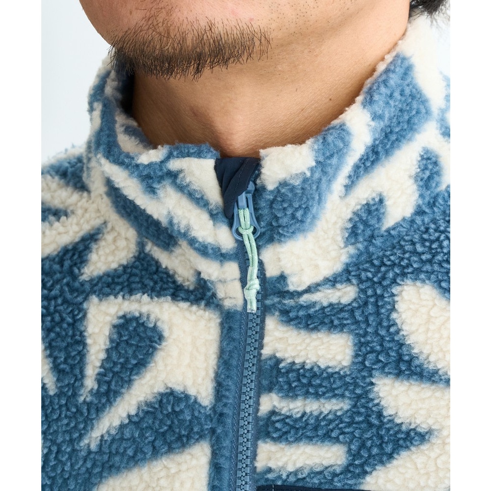 クイックシルバー（Quiksilver）（メンズ）CLEAN COAST フルジップフリース 25FWEQYPF03066BND6